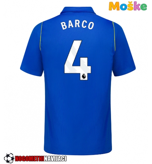Moške Nogometnih dresov Chelsea Valentin Barco #4 Domači 2026-27 Kratki rokavi Moške Nogometnih dresov Chelsea Valentin Barco #4 Domači 2026-27 Kratki rokavi